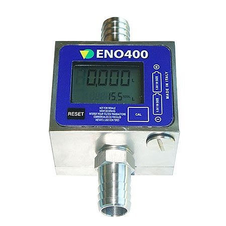 Digital oil counter