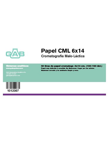 Malolactic Chromatography Paper