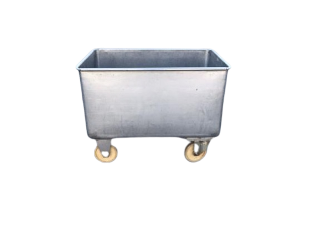 70L stainless steel dewatering cart