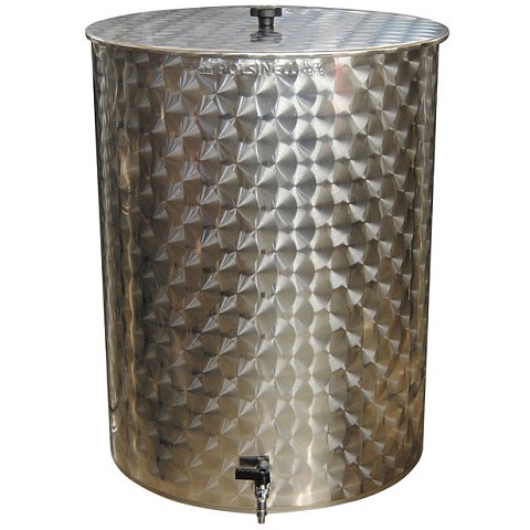 Stainless steel honey tank