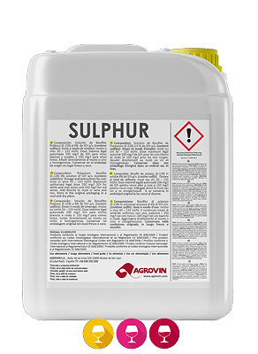 Sulfur 18 liquid