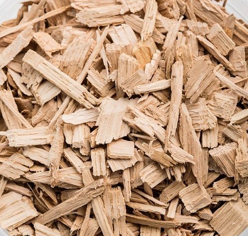 Natural Oak Shavings Chips 250g