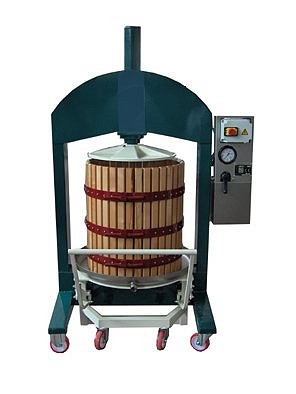Hydraulic fruit press